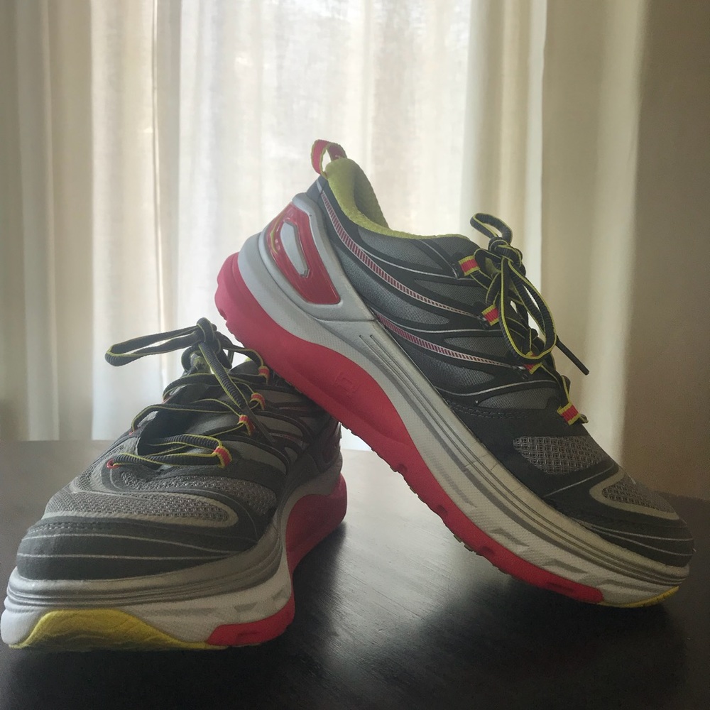 Hoka One One running shoes